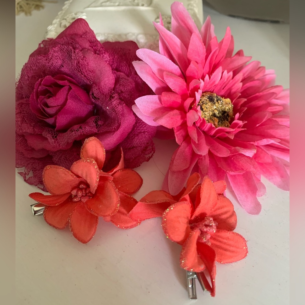 Hair Flower Bundle! 🌸